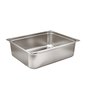 St/St Gastronorm Pan 2/1 – 200mm Deep