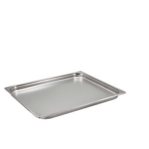 St/St Gastronorm Pan 2/1 – 40mm Deep