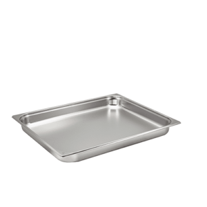 St/St Gastronorm Pan 2/1 – 65mm Deep