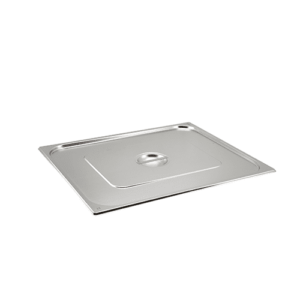 St/St Gastronorm Pan Lid 2/1