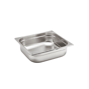 St/St Gastronorm Pan 2/3 – 100mm Deep