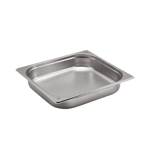 St/St Gastronorm Pan 2/3 – 65mm Deep