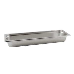 St/St Gastronorm Pan 2/4 – 65mm Deep