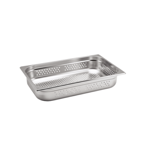 Perforated St/St Gastronorm Pan 1/1 – 100mm Deep