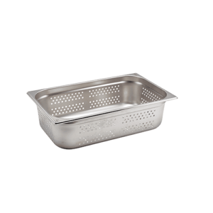 Perforated St/St Gastronorm Pan 1/1 – 150mm Deep