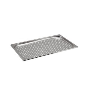 Perforated St/St Gastronorm Pan 1/1 – 20mm Deep