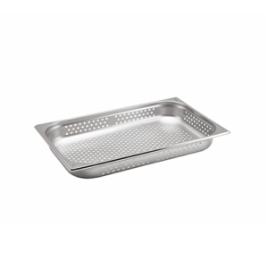 Perforated St/St Gastronorm Pan 1/1 – 65mm Deep