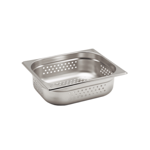 Perforated St/St Gastronorm Pan 1/2 – 100mm Deep