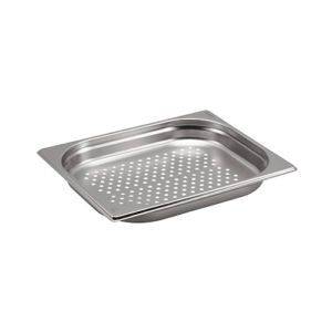 Perforated St/St Gastronorm Pan 1/2 – 40mm Deep