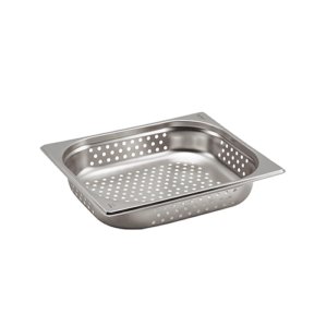 Perforated St/St Gastronorm Pan 1/2 – 65mm Deep