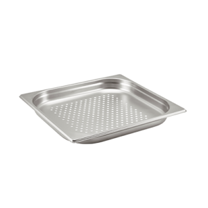 GenWare Perforated St/St Gastronorm Pan 2/3 – 40mm Deep