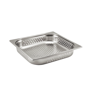 GenWare Perforated St/St Gastronorm Pan 2/3 – 65mm Deep