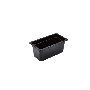 1/3 -Polycarbonate GN Pan 150mm Black