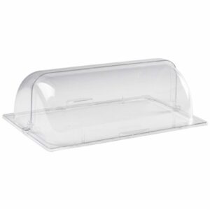 GenWare Polycarbonate GN 1/2 Roll Top Cover