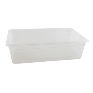 1/1 -Polypropylene GN Pan 150mm Clear