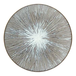 Utopia Allium Plate Sea 27cm/10.5"