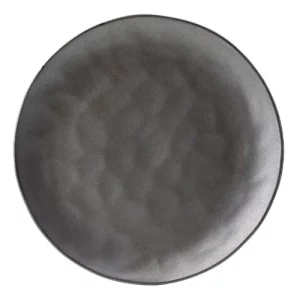 Utopia Apollo Plate Pewter 28cm/11"