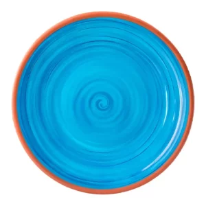 Utopia Calypso Plate Blue 35cm/14"