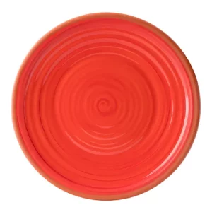 Utopia Calypso Plate Red 35cm/14"