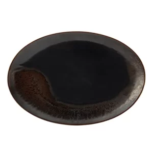 Utopia Etna Oval Plate 30cm/11.75"