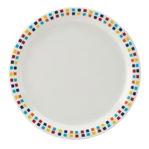 Utopia Melamine Spanish Steps Plate 16cm/6.25"