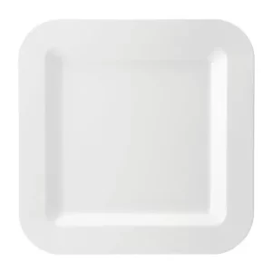 Utopia Melamine Square Deep Plate 43.5cm/17.25"