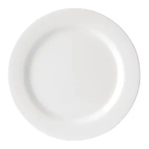 Utopia Melamine Wide Rimmed Plate 15cm/6"