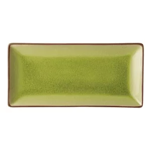 Utopia Soho Rectangular Plate Verdi 30 x 14cm/1.5 x 5.5"