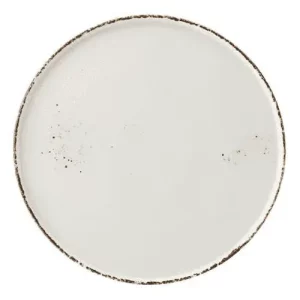 An image of Utopia Umbra Coupe Plate White 27cm10.5″