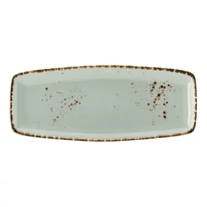 An image of Utopia Umbra Oblong Plate Briar 37cm14.5″