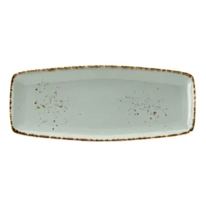 An image of Utopia Umbra Oblong Plate Briar 37cm14.5