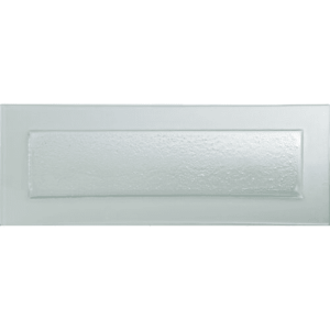 Utopia Gobi Rect Plate Frost Edge 49 x 18cm/19.75" x 7"