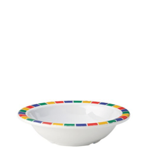 Caribbean Crush Rim Fruit Bowl 6″ (15cm)