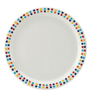 Spanish Steps Plate  9″ (23cm)