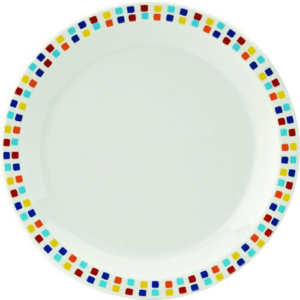 Spanish Steps Plate 6.25” (16cm)