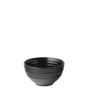 Tribeca Ebony Rice Bowl 8.5oz (24cl)