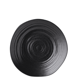 Tribeca Ebony Plate 8.25" (21cm)