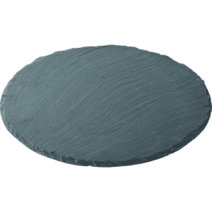 Round Slate Platter 12″ (30cm)