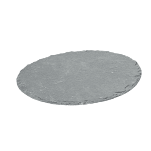 Ovoid Slate Platter 8.5 x 7″ (22 x 18cm)