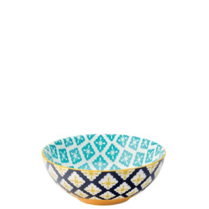 Cadiz Blue & Yellow Bowl 6.3″ (16cm)