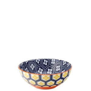 Cadiz Blue & Orange Bowl 6.3″ (16cm)