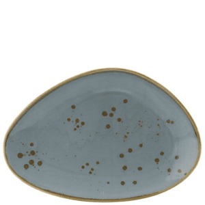 Earth Thistle Oblong Plate 14" (35.5cm)