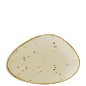 Earth Linen Oblong Plate 11.5" (29cm)