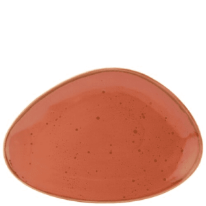 Earth Cinnamon Oblong Plate 14" (35.5cm)