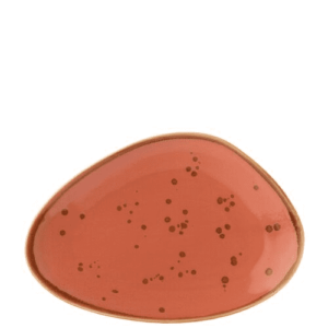 Earth Cinnamon Oblong Plate 11.5" (29cm)