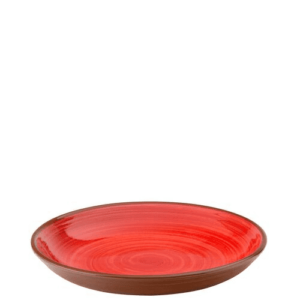 Salsa Red Coupe Bowl 9.5" (24cm)