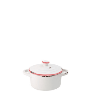 Avebury Red Mini Casserole 4″(10.5cm) 8.75oz(25cl)