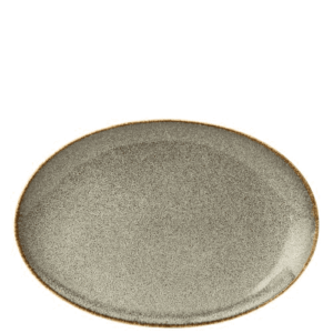 Utopia Lichen Oval Plate 30cm/11.75"