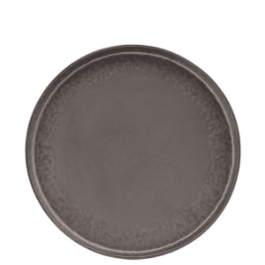 Utopia Midas Pewter Walled Plate 26cm/10.25"