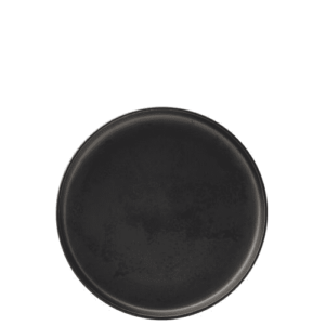 Utopia Raw Plate Black 20cm/8"